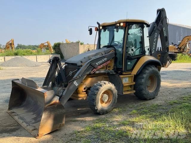 Volvo BL70B لوادر ذات جرافات عكسية