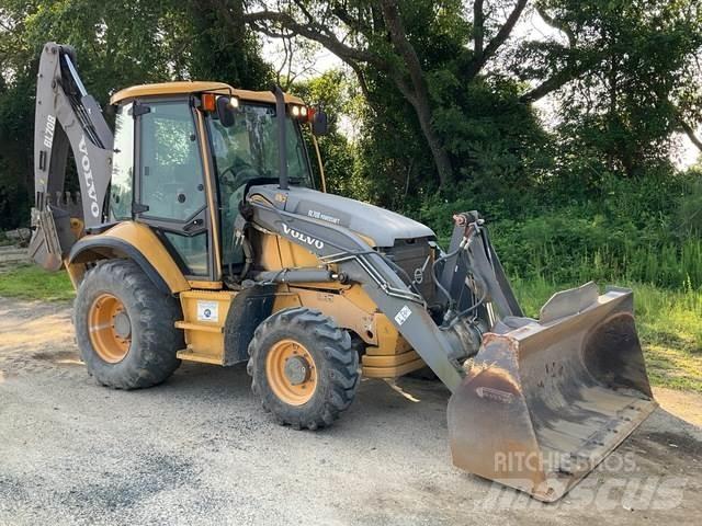 Volvo BL70B لوادر ذات جرافات عكسية