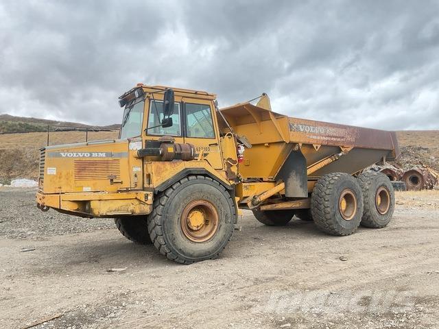 Volvo BM A25C ساحبات مفصلية