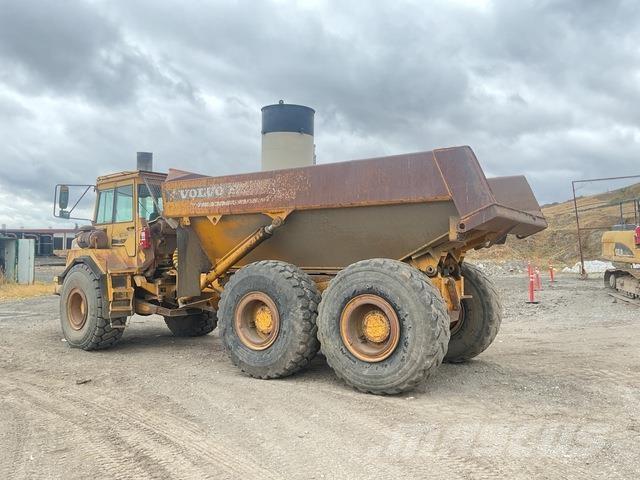 Volvo BM A25C ساحبات مفصلية