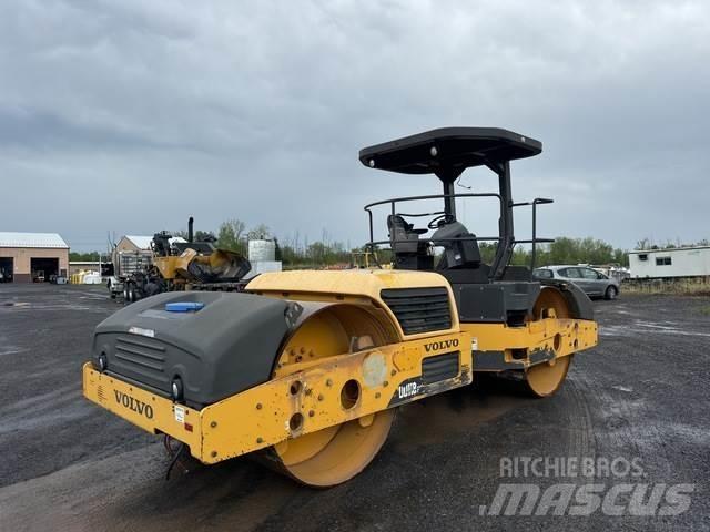 Volvo DD118HF مداحل ثنائية الاسطوانة