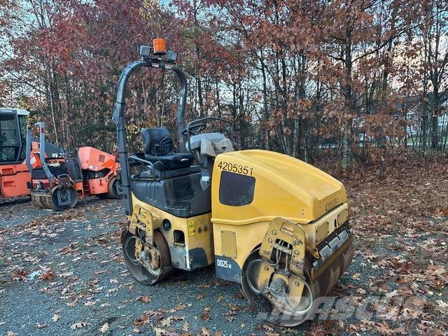 Volvo DD25 مداحل ثنائية الاسطوانة