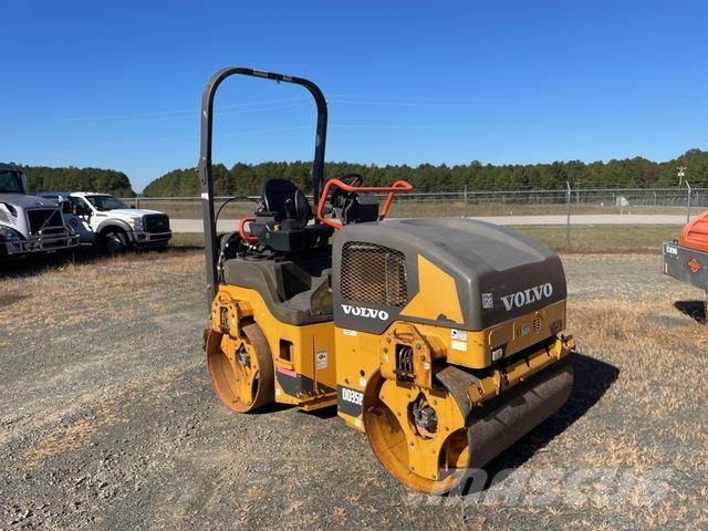 Volvo DD35B مداحل ثنائية الاسطوانة