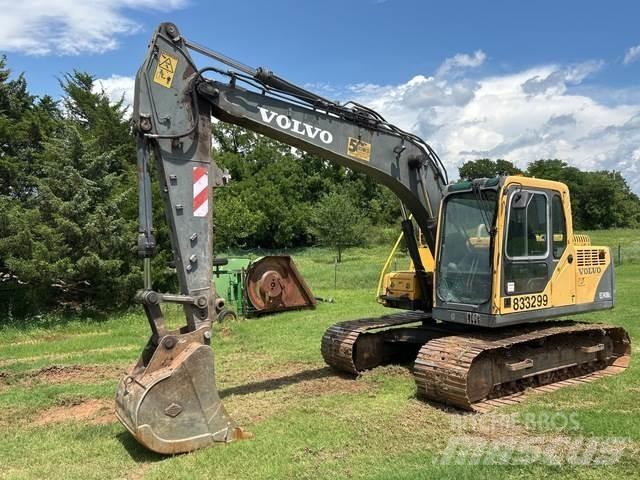 Volvo EC140BLC حفارات زحافة