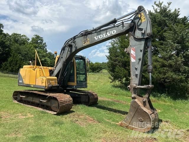 Volvo EC140BLC حفارات زحافة