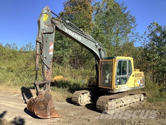 Volvo EC140BLC حفارات زحافة
