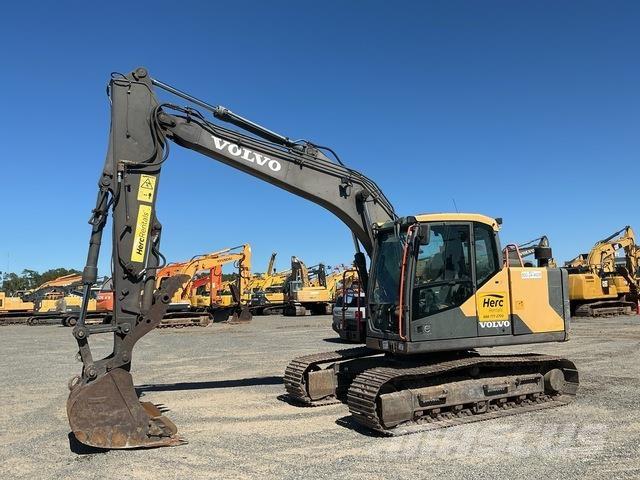 Volvo EC140EL حفارات زحافة