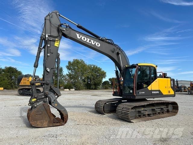 Volvo EC160 حفارات زحافة