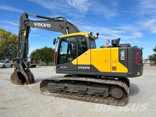 Volvo EC160 حفارات زحافة