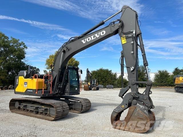 Volvo EC160 حفارات زحافة