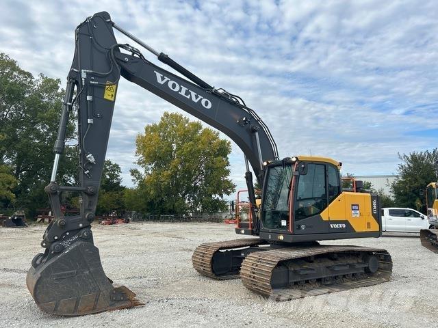 Volvo EC160 حفارات زحافة