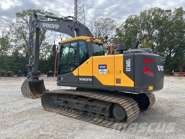 Volvo EC160 حفارات زحافة