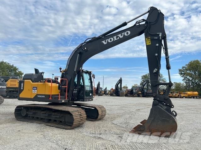 Volvo EC160 حفارات زحافة