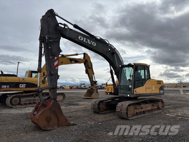 Volvo EC160CL حفارات زحافة