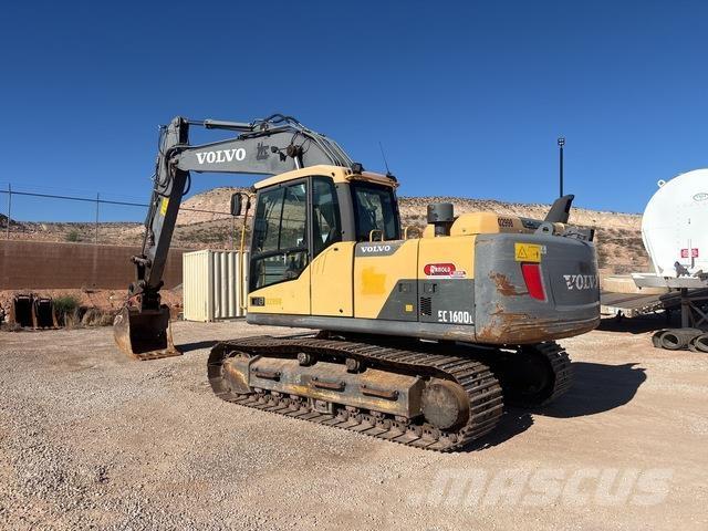 Volvo EC160DL حفارات زحافة