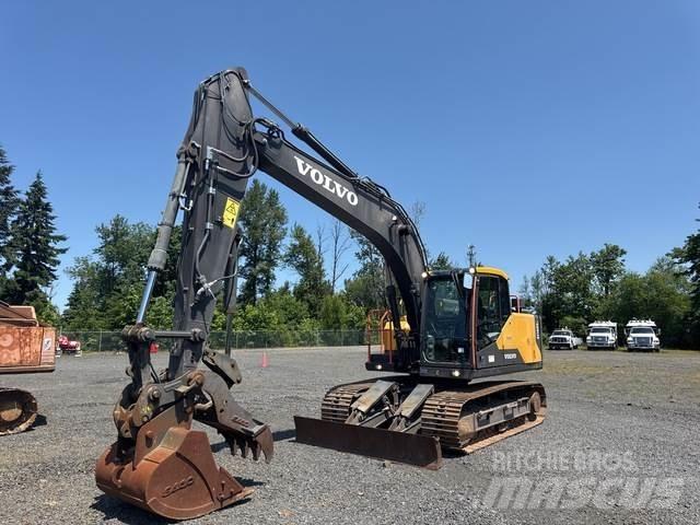 Volvo EC160EL حفارات زحافة