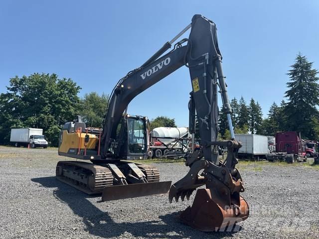 Volvo EC160EL حفارات زحافة
