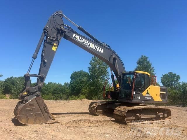 Volvo EC200EL حفارات زحافة