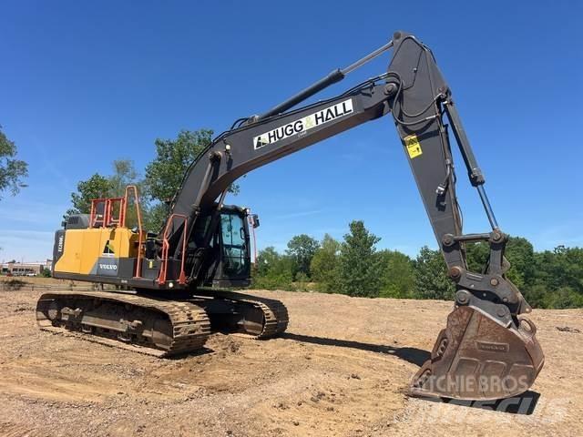 Volvo EC200EL حفارات زحافة