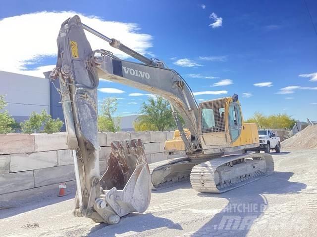 Volvo EC210 حفارات زحافة