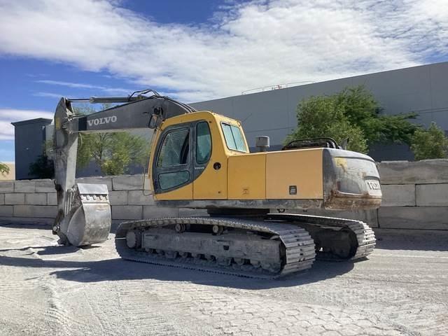 Volvo EC210 حفارات زحافة