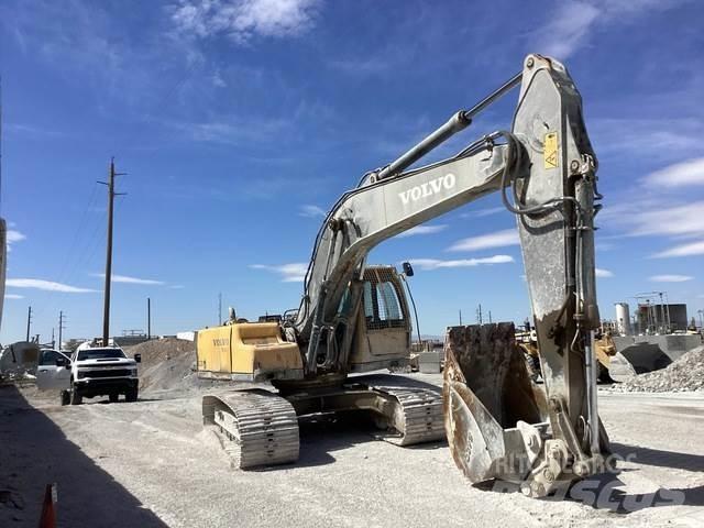Volvo EC210 حفارات زحافة