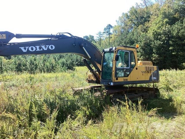 Volvo EC210BLC حفارات زحافة