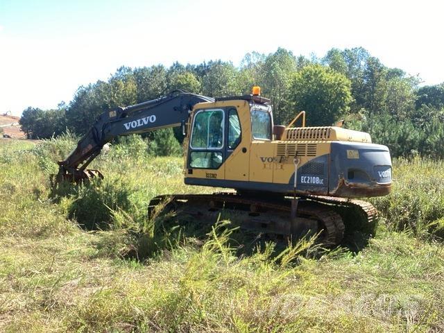Volvo EC210BLC حفارات زحافة