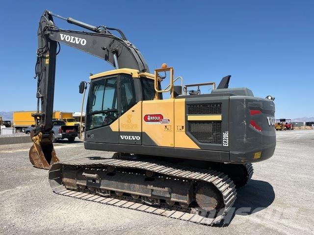 Volvo EC220EL حفارات زحافة