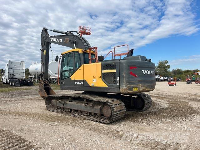 Volvo EC220EL حفارات زحافة