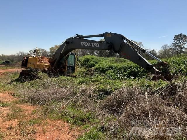 Volvo EC240BLC حفارات زحافة