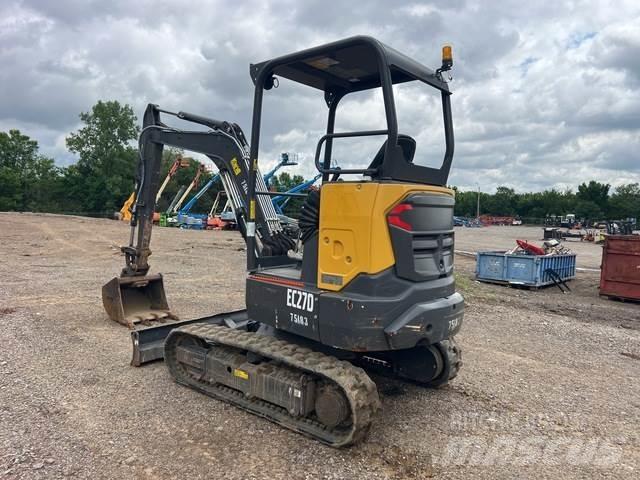 Volvo EC27D حفارات زحافة