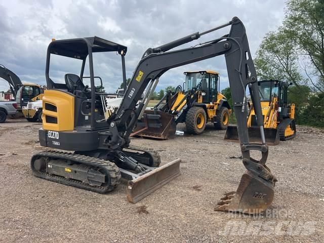 Volvo EC27D حفارات زحافة