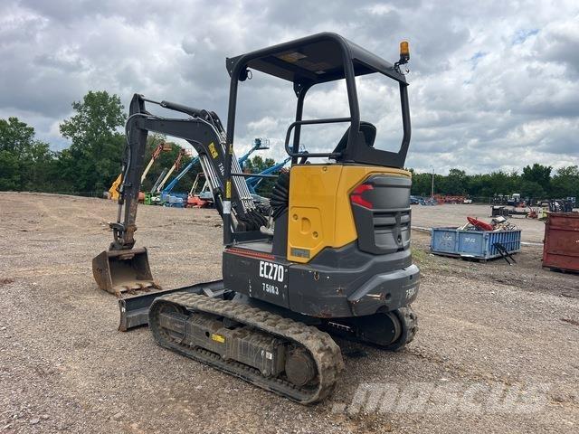 Volvo EC27D حفارات زحافة