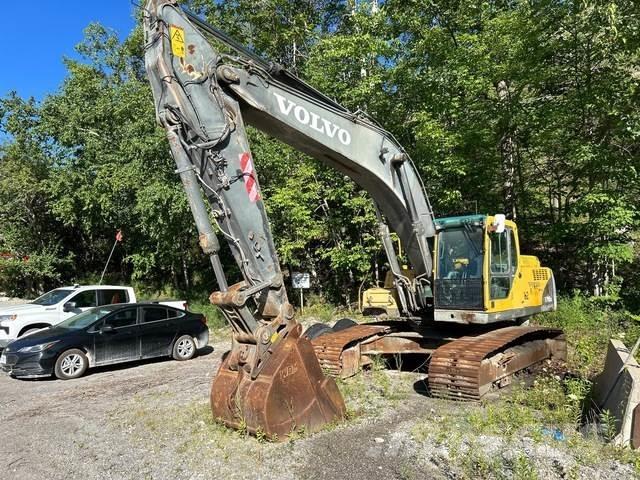 Volvo EC290B حفارات زحافة