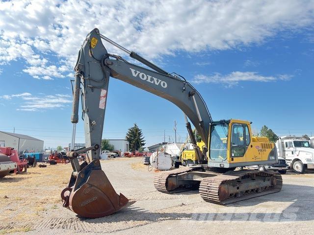 Volvo EC290BLC حفارات زحافة