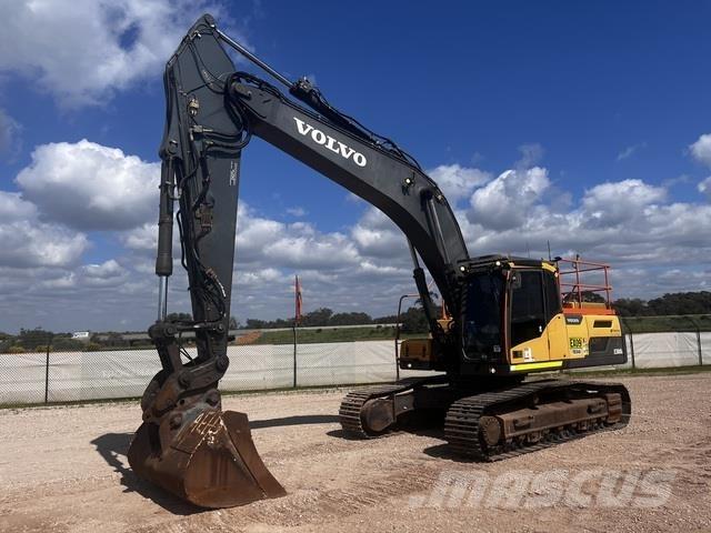 Volvo EC300DL حفارات زحافة