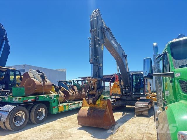 Volvo EC300EL حفارات زحافة