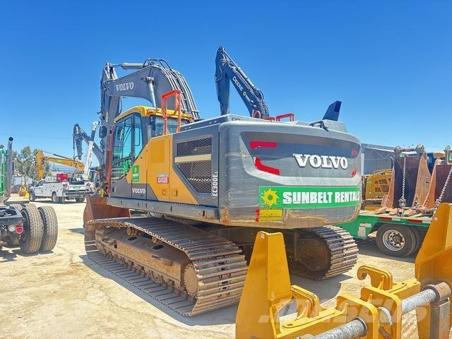 Volvo EC300EL حفارات زحافة