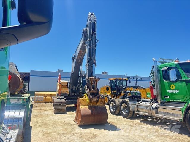 Volvo EC300EL حفارات زحافة
