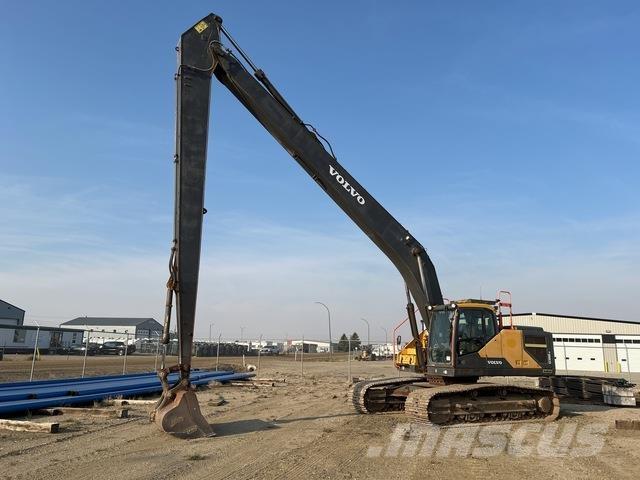 Volvo EC300ELR حفارات زحافة