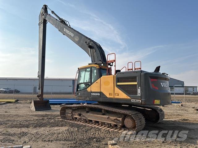 Volvo EC300ELR حفارات زحافة