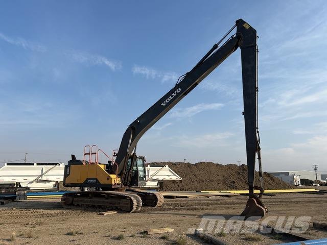Volvo EC300ELR حفارات زحافة