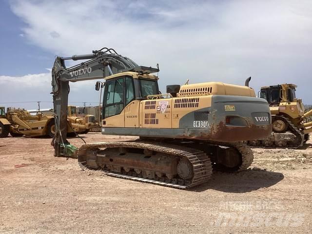 Volvo EC330CL حفارات زحافة