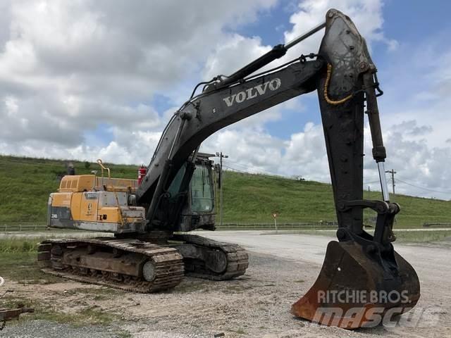 Volvo EC340DL حفارات زحافة
