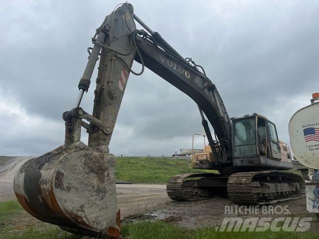 Volvo EC360CL حفارات زحافة