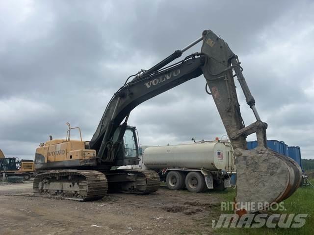 Volvo EC360CL حفارات زحافة