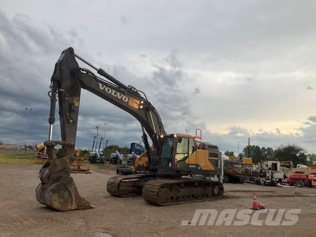 Volvo EC380 EL حفارات زحافة