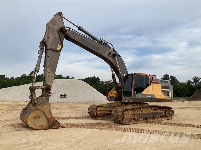 Volvo EC380 EL حفارات زحافة