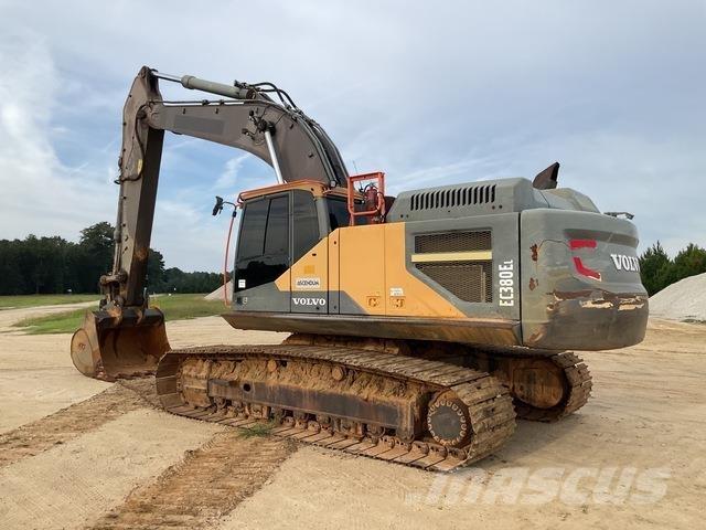 Volvo EC380 EL حفارات زحافة